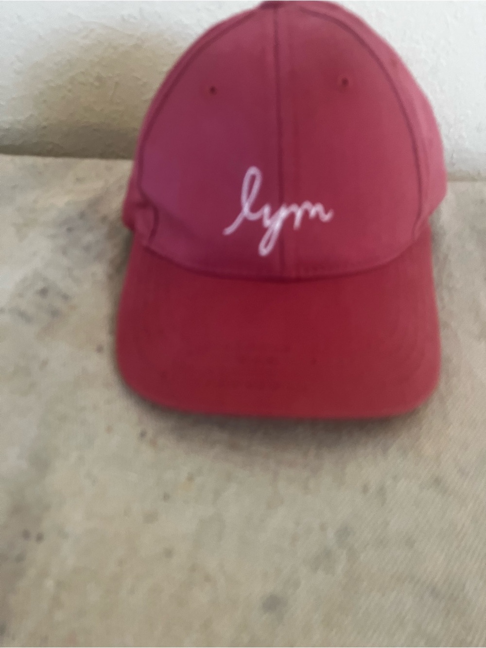 Love Your Melon Woman's Pink/Magenta Adjustable Baseball Hat